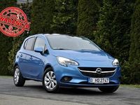 Używany Opel Corsa 100 KM (73 kW) 2017 Niebieski (metalik, perła) Hatchback
