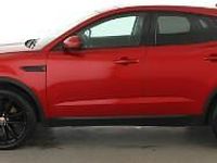 Używany Jaguar E-Pace 200 KM (147 kW) 2018 Czerwony SUV