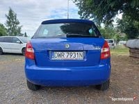 używany Skoda Fabia II Hatchback 1.2 MPI 60KM 2009r. klimatyzacja bez rdzy