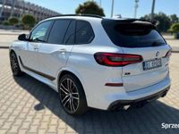 używany BMW X5 M M-performance, Salon Polska, lasery, masaże, dociągi, Gwarancja