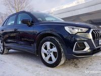 używany Audi Q3 2.0 TDI CR 190 KM 4x4 S-Tronic Webasto Virtual LED Hak GWARANCJA!
