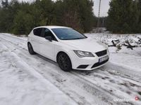 używany Seat Leon III 1.6 Tdi 105km Klima Alu 5 Drzwi z Niemiec