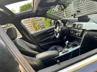Używany BMW 320 Comfort Edition 2016 Czarny Kombi