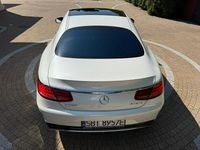 używany Mercedes S550 4.7dm 455KM 2014r. 44 500km