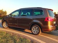 używany VW Sharan 7 osobowy Blue Motion 2.0 TDI