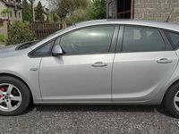 Używany Opel Astra 2010 Srebrny Hatchback