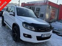 Używany VW Tiguan R-line 177 KM (130 kW) 2015 Biały SUV