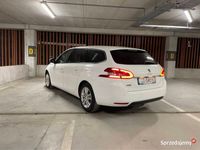 używany Peugeot 308 SW T9 2018 1.5 HDI Active Polski Salon Prywatny