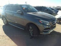 Używany Mercedes GLE350 302 KM (222 kW) 2017 Szary SUV