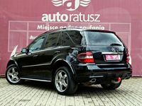 używany Mercedes ML320 3dm 224KM 2007r. 255 973km