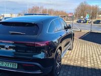 Używany Mercedes EQC400 2021 Szary SUV