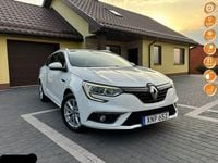 Używany Renault Mégane GrandTour 110 KM (80 kW) 2018 Biały Kombi