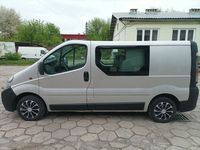 używany Opel Vivaro Brygadowka