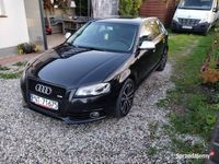 używany Audi A3 Sportback 8p lift Sline 1,9TDI 131km