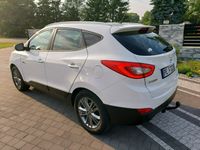 Używany Hyundai ix35 131 KM (96 kW) 2015 Biały SUV