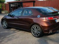 Używany Honda Civic 141 KM (103 kW) 2011 Brązowy (metalik) Sedan/Limuzyna