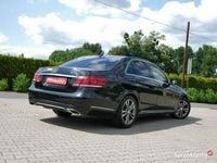 Używany Mercedes E300 204 KM (150 kW) 2014 Czarny Sedan/Limuzyna