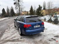 Używany Audi A4 S-Line 2008 Niebieski Kombi