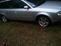 używany Audi A6 combi benzyna z gazem sekwencyjnym