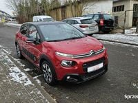 używany Citroën C3 1.2dm 82KM 2017r. 131 800km