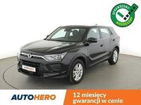 Używany Ssangyong (KGM) Korando 163 KM (119 kW) 2019 Czarny SUV