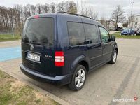 używany VW Caddy 2.0 TDI 140