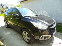używany Hyundai ix35 2.0crdi, 4x4 bezwypadkowy stan b.dobry