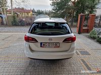 używany Opel Astra 1.4 Turbo | Serwisowany w ASO