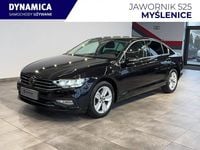 Używany VW Passat Business 190 KM (139 kW) 2021 Czarny Sedan/Limuzyna