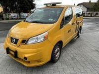 Używany Nissan NV200 110 KM (80 kW) 2015 Żółty Minivan