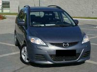 używany Mazda 5 2dm 143KM 2008r. 147 000km