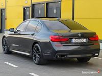 Używany BMW 750L Comfort Edition 2018 Czarny Sedan/Limuzyna