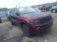 używany Jeep Grand Cherokee 2018, 5.7L, 4x4, po gradobiciu