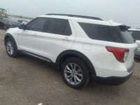 Używany Ford Explorer XLT 300 KM (220 kW) 2020 Biały SUV