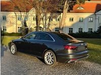 używany Audi A4 Limousine Salon Polska, Gwarancja do 12.2027, Stan idealny