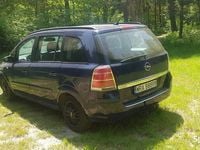 używany Opel Zafira 