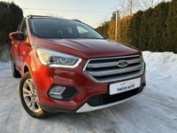 Używany Ford Escape SEL 180 KM (132 kW) 2018 Bordowy (metalik) SUV