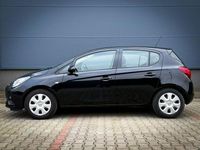 Używany Opel Corsa 100 KM (73 kW) 2017 Czarny Hatchback