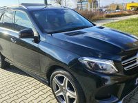 używany Mercedes GLE350 AMG 4Matic+Salon PL-1Wł+Serwisowany telko w ASO-FV23%