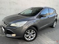używany Ford Kuga MK2 2.0 TDCI 140PS Titanium Bi-Xenon LED Convers Skóra ŁADNA