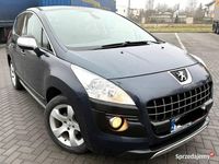 Używany Peugeot 3008 2012 Granatowy Kombi