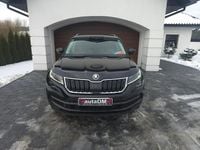 używany Skoda Kodiaq 2dm 190KM 2017r. 154 000km