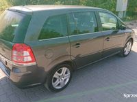 Używany Opel Zafira 2008 Szary Minivan
