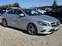 Używany Mercedes CLA180 122 KM (89 kW) 2014 Srebrny (metalik) Sedan/Limuzyna