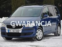 Używany VW Touran 105 KM (77 kW) 2007 Niebieski (metalik) Minivan
