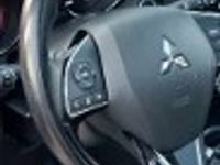 Używany Mitsubishi ASX 117 KM (86 kW) 2015 Srebrny SUV