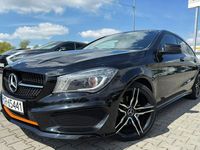 używany Mercedes 220 CLA ORANGE wersja Pakiet AMG 177 KM Stan BDB Gwarancja 4 matic LIFT