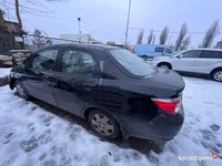 Używany Honda City 2007 Czarny Sedan/Limuzyna