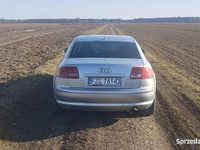 Używany Audi A8 Comfort 2006 Srebrny Sedan/Limuzyna