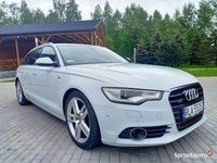 używany Audi A6 A6 3.0 TDI Quattro S line S-tronic bezwypadkowy ideał3.0 TDI Quattro S line S-tronic bezwypadkowy ideał